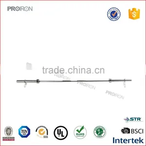 Olympic Weight Lifting Chrome Barbell Bar With Highly Qualty thumbnail-1
