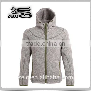 Inside Fleece Hoody Women Custom Knit Sweater thumbnail-2