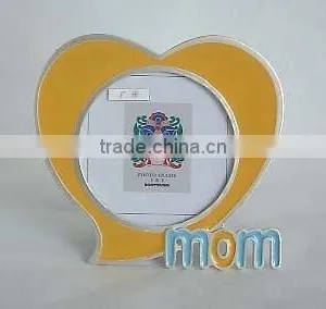 Perfect Mother Gifts Metal With Heart Shape Pictures Photo Frame thumbnail-2