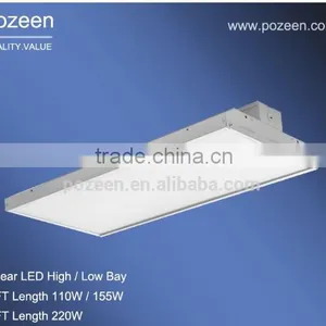 UL ETL DLC4.0 Listed Linear Highbay, 5 Years,95W, 140W, 180W,275W High Lumens 2FT, 4FT thumbnail-1