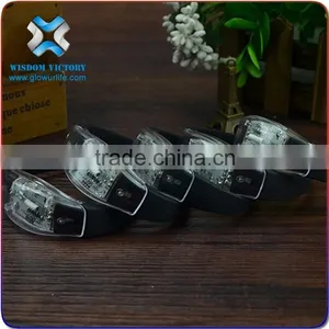 2016 Blue LED Flashing Neon Bracelet,led Bracelet thumbnail-3
