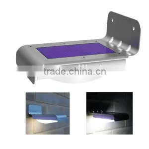 2016 New Product Garden Solar Light Decoration LED Solar Wall Light/White Colors Solar Garden Powered Wireless Security thumbnail-2