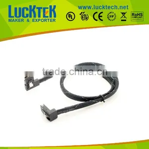 SFF-8087 Mini SAS 4i 36P (Right Angle) to 36 Pin Down Right Angled 90 Degree Data Cable 70cm thumbnail-1