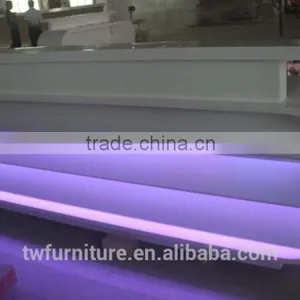 Beautiful Special Modern Design Beauty Salon Furniture Reception Desk thumbnail-3