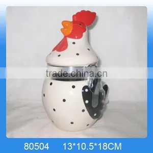Unique Chicken Shaped Ceramic Decorative Water Jugs for Wholesale thumbnail-3