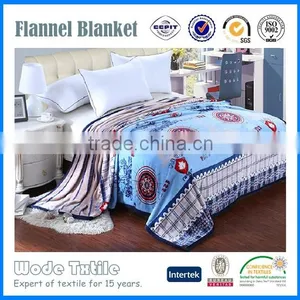 100% Polyester Printed &super Soft Towelket Towel Blanket thumbnail-3