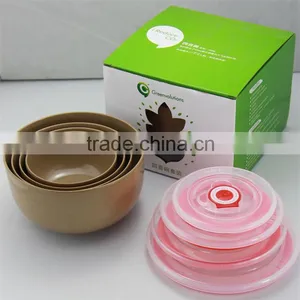 Modern Style Unbreakable Wholesale Soup Bowl With Lid thumbnail-1