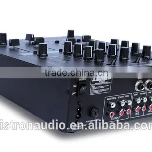 SDJX-3 High Quatity Low Price Mp3 Player dj Mixer With Headphone Monitor Split thumbnail-4