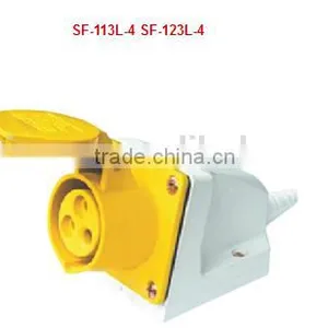 3p 16a 32a SF-113L-4 Cable Sheath Socket thumbnail-1