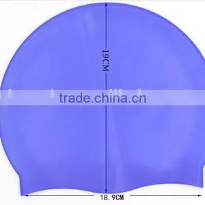 Silicone Material Swimming Cap thumbnail-2