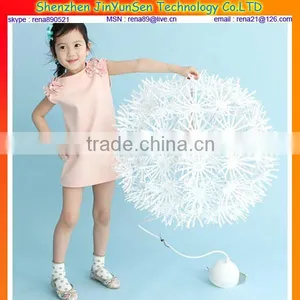 Pink Party Dresses for Girls 10 Years thumbnail-1