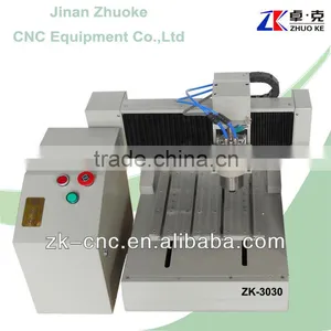 Mini Pcb Cnc Router (ZK-3030) OEM Available thumbnail-1