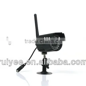 RY-001 Digital Wireless 4 IR Waterproof Video Camera Kit Security Surveillance System thumbnail-1