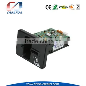Dip Card Reader RFID/IC Card Read/write, Magnetic Stripe Card Read With RS232 USB thumbnail-1