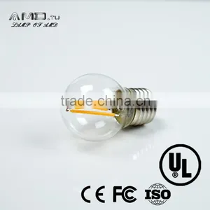 Wholesale E27 G80 G95 G125 G50 C35 T30 Dimmable Led Filament Bulb Light thumbnail-5