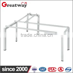 l Shaped Single Computer Boss Office Table Desk thumbnail-2