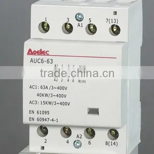 AUC6 With Good Quality Telemecanique 4 Pole Contactor 220V thumbnail-1