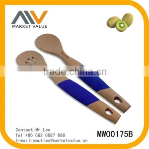 NNEW DESIGN HIGH QUALITY 2PCS KITCHEN TOOLS WOODEN SPOON thumbnail-2