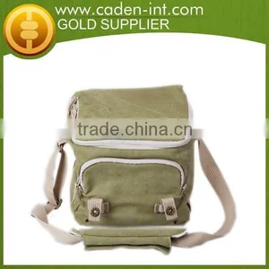 Caden Canvas Functional Camera Large Shoulder Bag thumbnail-4