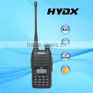 HYDX A31 Uhf/vhf Leisure Communications Analog Walkie Talkie Wholesale Portable 2 Way Radio thumbnail-1