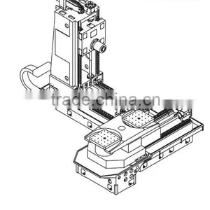 CNC Machine Frame / Body;HMC-50BL thumbnail-1