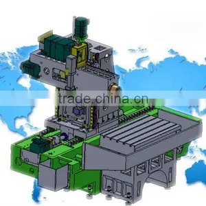 Horizontal Machining Center thumbnail-1
