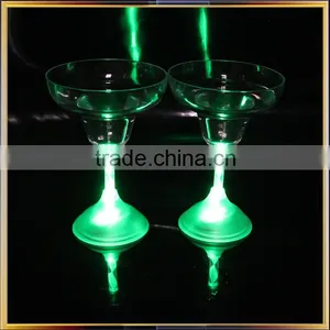 Popular Plastic Led Flashing Glow Wine Cup, Led Lights Drink Cup for Bar thumbnail-5