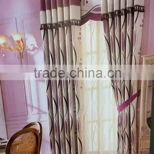 New Product Velvet Curtains, Hemp Curtains, Jacquard Curtain thumbnail-1