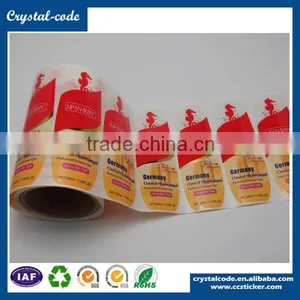 Soon Delivery Glossy Adhesive Roll Wholesale Price Cosmetics Packing Label Quality Choice thumbnail-6