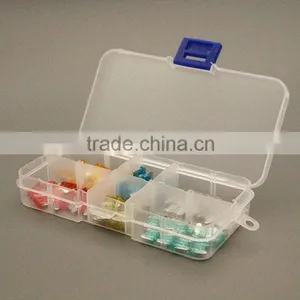 New 200pc MINI Blade Fuse Assortment Auto Car Motorcycle SUV FUSES Kit APM ATM thumbnail-1