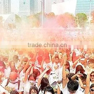 Non-explosive Holi Color Powder Starch Non-toxic Running Powder Holi Festivals Celebrations Occasions Gulal thumbnail-1