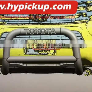 High Quality S/S Grill Guard for Hilux Revo2015+ thumbnail-1