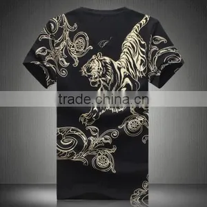 Wholesale T-shirts Design Your Own Cotton T Shirt/Custom T Shirt Printing/T Shirt Wholesale China thumbnail-4
