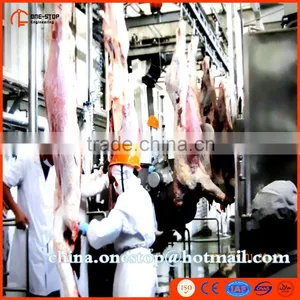 Livestock Abattoir Slaughter Line for Pig Swine Slaughter House thumbnail-6