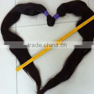Virgin Single Drawn Human Hair Export to Brazil in Large Quantity thumbnail-1