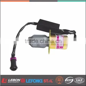 C3977620 24V Generator Stop Solenoid for Excavator Parts thumbnail-3