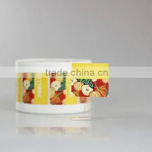 PET Paper Waterproof Sticker Label Produced Manudatcurer thumbnail-2