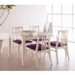 4 Person Hideaway Dining Table and Chair Set YR7024 thumbnail-5