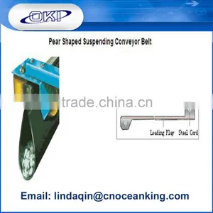 Pear Shaped Suspending Conveyor Belt thumbnail-1