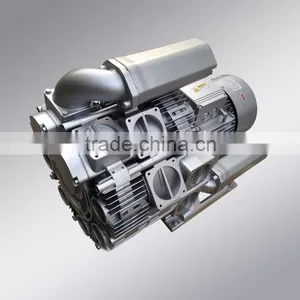 Wastewater Treatment Using 3RB 3 Stages 6.3KW Vacuum Pump thumbnail-1