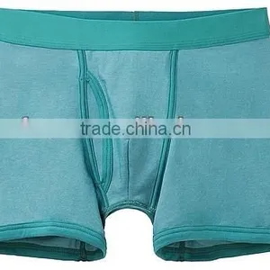 Men Underwear Basic Daily Solid Boxer Briefs thumbnail-1