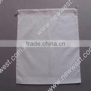 Hotel Drawstring Laundry Bag / Non-woven / Canvas / Cotton / PE /waffle thumbnail-1