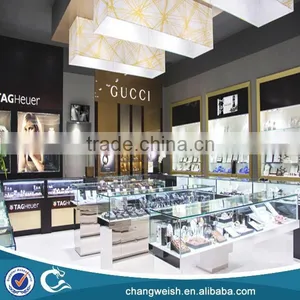 Luxury Jewelry Store Display Stand Cases thumbnail-1