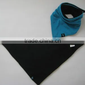 Polyester Triangle Microfibre Winter Dog Bandana Wholesale thumbnail-3