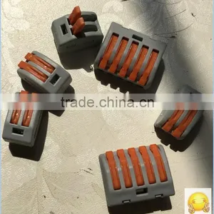 28-12AWG DA258 Equivalent Wago 222 Series Push Quick Wire Connector Electrical Terminal Blocks thumbnail-2