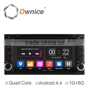 Android 4.4 Ownice Auto GPS Navi for Toyota Universal GPS Navigation Stereo WIFI 3G Bluetooth DVD thumbnail-1