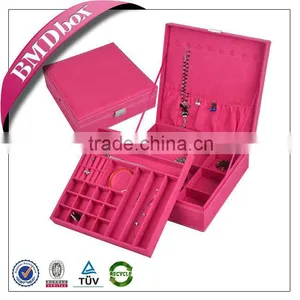 High Quality Large Fabric Gift Box for Jewelry thumbnail-1