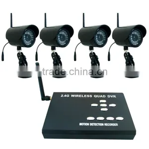 2.4G Wireless Digital Night Vision Dvr Camera thumbnail-1