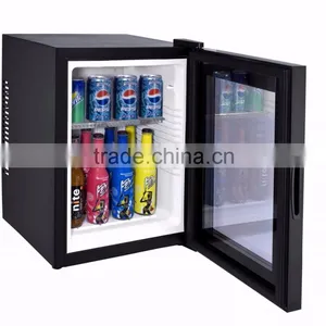 Noiseless Portable Table Top Glass Door Small Showcase Refrigerator thumbnail-6