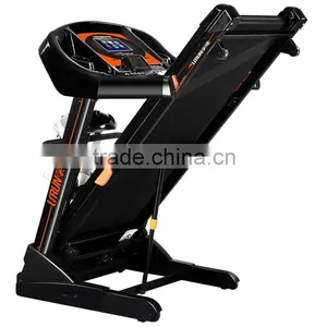 Easy Fold up Treadmill Healthy Equipment With 7 Inch Touch Screen Factory Directly With Wholeslae Price thumbnail-2